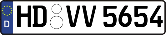 HD-VV5654
