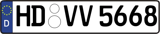 HD-VV5668