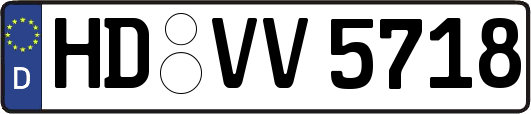 HD-VV5718