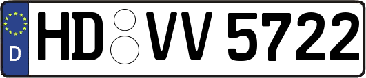 HD-VV5722