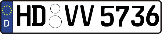 HD-VV5736