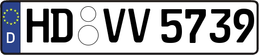 HD-VV5739