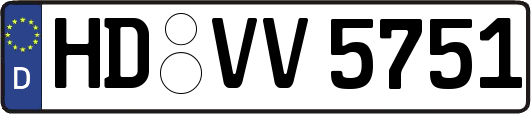 HD-VV5751