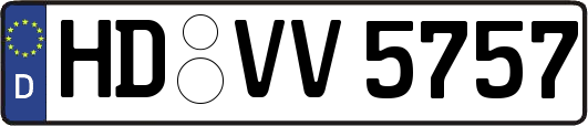 HD-VV5757