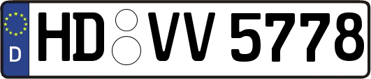 HD-VV5778