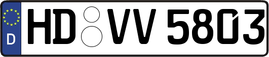 HD-VV5803
