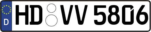 HD-VV5806