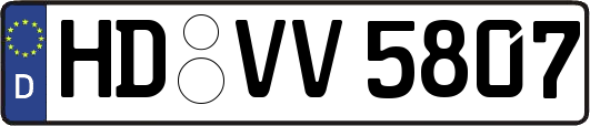 HD-VV5807
