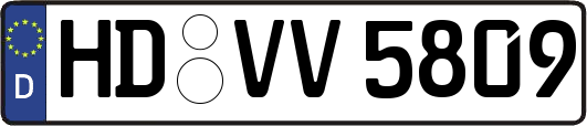 HD-VV5809