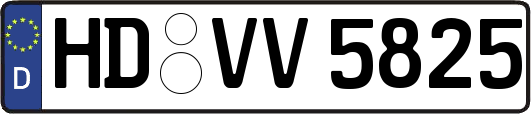 HD-VV5825