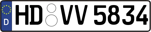 HD-VV5834