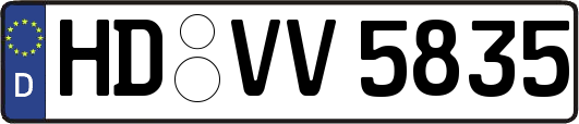 HD-VV5835