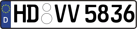 HD-VV5836