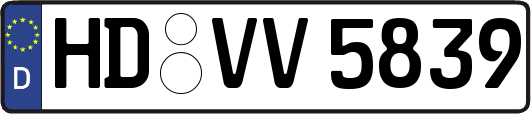 HD-VV5839