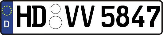 HD-VV5847