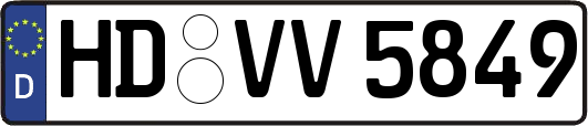 HD-VV5849