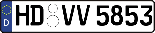 HD-VV5853