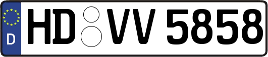 HD-VV5858