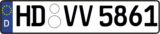 HD-VV5861