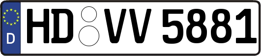 HD-VV5881