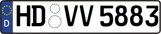 HD-VV5883