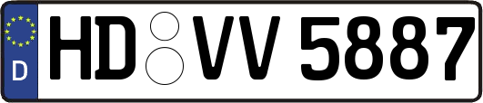 HD-VV5887