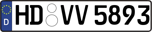HD-VV5893