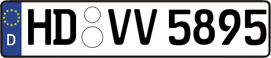 HD-VV5895