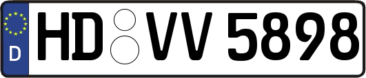 HD-VV5898