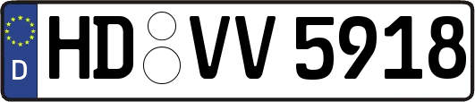 HD-VV5918