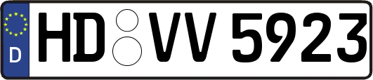 HD-VV5923