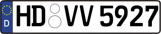 HD-VV5927