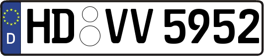 HD-VV5952