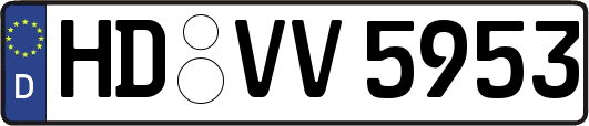 HD-VV5953