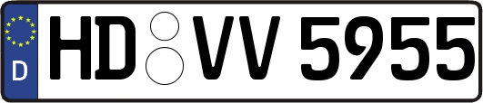 HD-VV5955