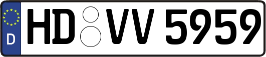 HD-VV5959
