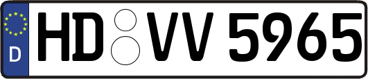 HD-VV5965