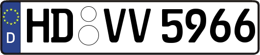 HD-VV5966