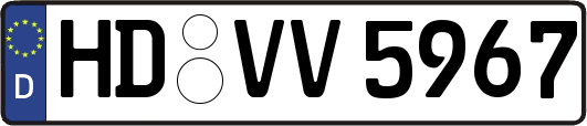HD-VV5967