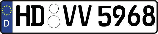 HD-VV5968