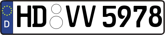 HD-VV5978