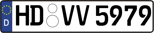 HD-VV5979