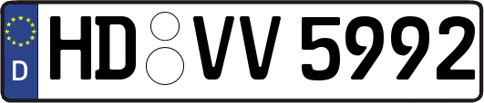 HD-VV5992