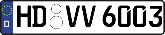 HD-VV6003
