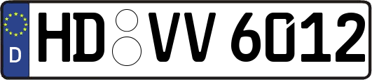 HD-VV6012