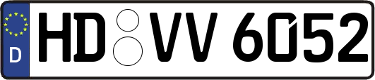HD-VV6052