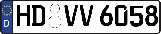 HD-VV6058