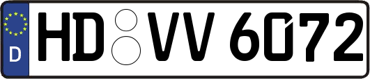 HD-VV6072