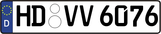 HD-VV6076