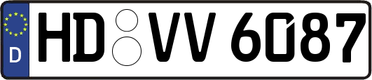 HD-VV6087